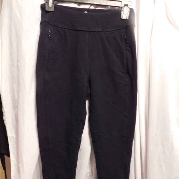 Talbots Leggings Cropped Zip Pockets XS - Picture 1 of 11